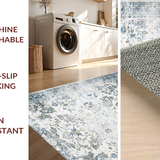 Luxurious Faded Botanical Print(Beige)