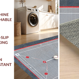 Cheerful Round with Athletic Motif(Gray)