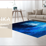 Trendy Cosmic Color Fusion(Blue)