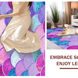 Lively Pastel Scallop Arrangement(Pink)