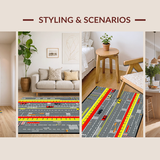Colorful Building Block Playmat(Gray)