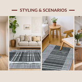 Contemporary Zebra Graphic Inspiration(Black)