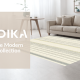 Minimalist Handcrafted Lines(Beige)