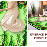 Colorful Jurassic Exploration Motif(Green)