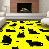 Artful Starry Night Design(Yellow)