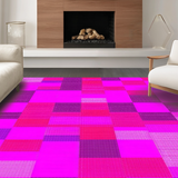 Eclectic Colorful Patterned Creativity(Pink)