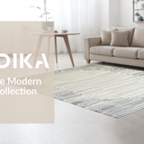 Timeless Neutral Striped Elegance(Gray)