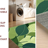 Tropical Green Leaf Aesthetic(Green)