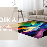 Striking Multi Hued Design(Blue)