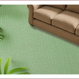 Ultra Soft Area Rug, Non Slip, Stain Resistant, Washable Area Rugs for Living Room, Bedroom, Monstera Leaf Tropical(Green)