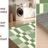 Minimalist Green Geometric Style(Green)