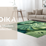 Vibrant Nature Inspired Composition(Green)