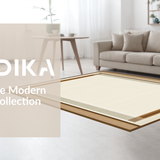 Coastal Striped Circle Aesthetic(Beige)