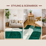 Cream and Green Harmony(Green)