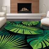 Chic Modern Leaf(Green)