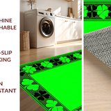 Contemporary Clover Artistry(Green)