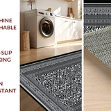 Rustic Minimalist Tiled(Black)