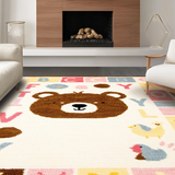 Adorable Alphabetic Playful Aesthetic(Beige)