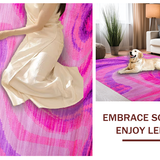 Eclectic Playful Watercolor(Pink)