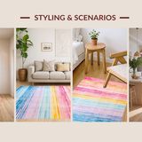 Charming Subtle Ombre Effect(Pink)