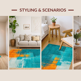 Bright Calming Pastel Interplay(Blue)