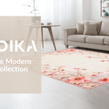 Elegant Floral Pastel Palette(Ivory)