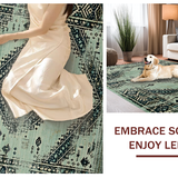 Earthy Toned Rustic Diamond(Blue)