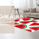 Vibrant Playful Fruit Motif(Red)