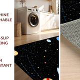 Playful Planetary Landscape Visuals(Black)