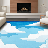 Lively Childlike Cloud(Blue)