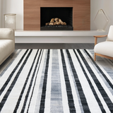 Classic Dual Tone Linear With Farmhouse Inspired Design(Black)