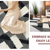 Luxurious Linear Diamond Aesthetic(Black)