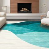 Fresh Aqua Toned Ombre Visual Delight(Blue)