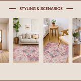 Elegant Earthy Geometric Design(Pink)