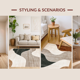 Chic Minimalist Geometric Shapes(Beige)