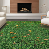 Lush Autumnal Natural Elements Theme(Green)