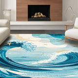 Coastal Chic Starfish Motif(Blue)