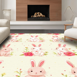 Vibrant Nature Themed Spring Welcome(Beige)