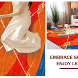 Dynamic Retro Sports Aesthetic(Red)