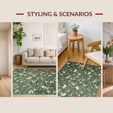 Fresh Botanical Scenery Inspired(Green)