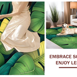 Vibrant Botanical Design Element(Green)