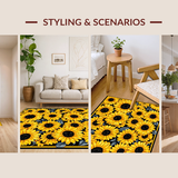 Vibrant Yellow Botanical Statement(Yellow)