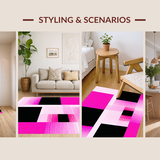 Dynamic Block Color Palette(Pink)