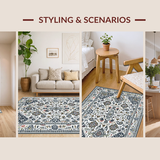 Elegant Geometric Gray Palette(White)