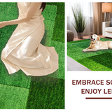 Ultra Soft Area Rug, Non Slip, Stain Resistant, Washable Area Rugs for Living Room, Bedroom, Serene Pastoral Green Elegance(Green)