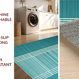 Elegant Monochrome Symmetrical Arrangement(Blue)