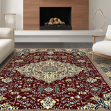 Chic Transitional Diamond Layout(Red)