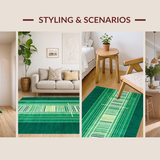 Refreshing Geometric Movement Theme(Green)