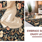 Chic Earthy Tones Floral Arrangement(Black)