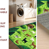 Captivating Playful Eco Friendly Design(Green)